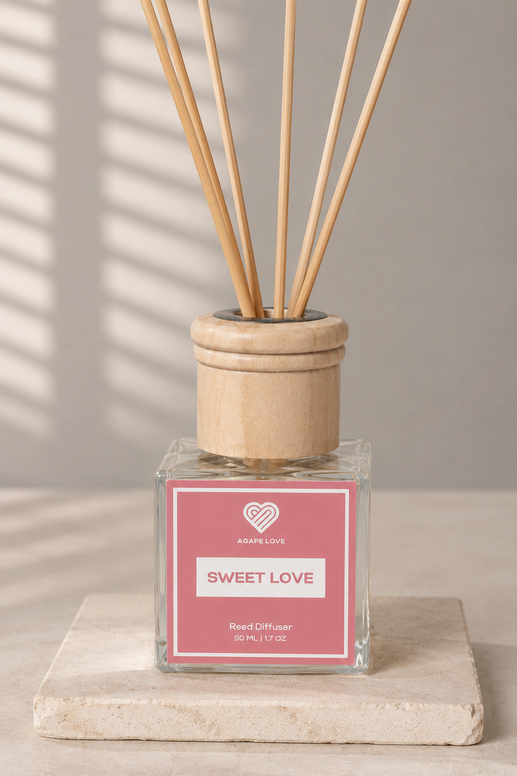 Reed Diffuser para el Hogar — 50 ml