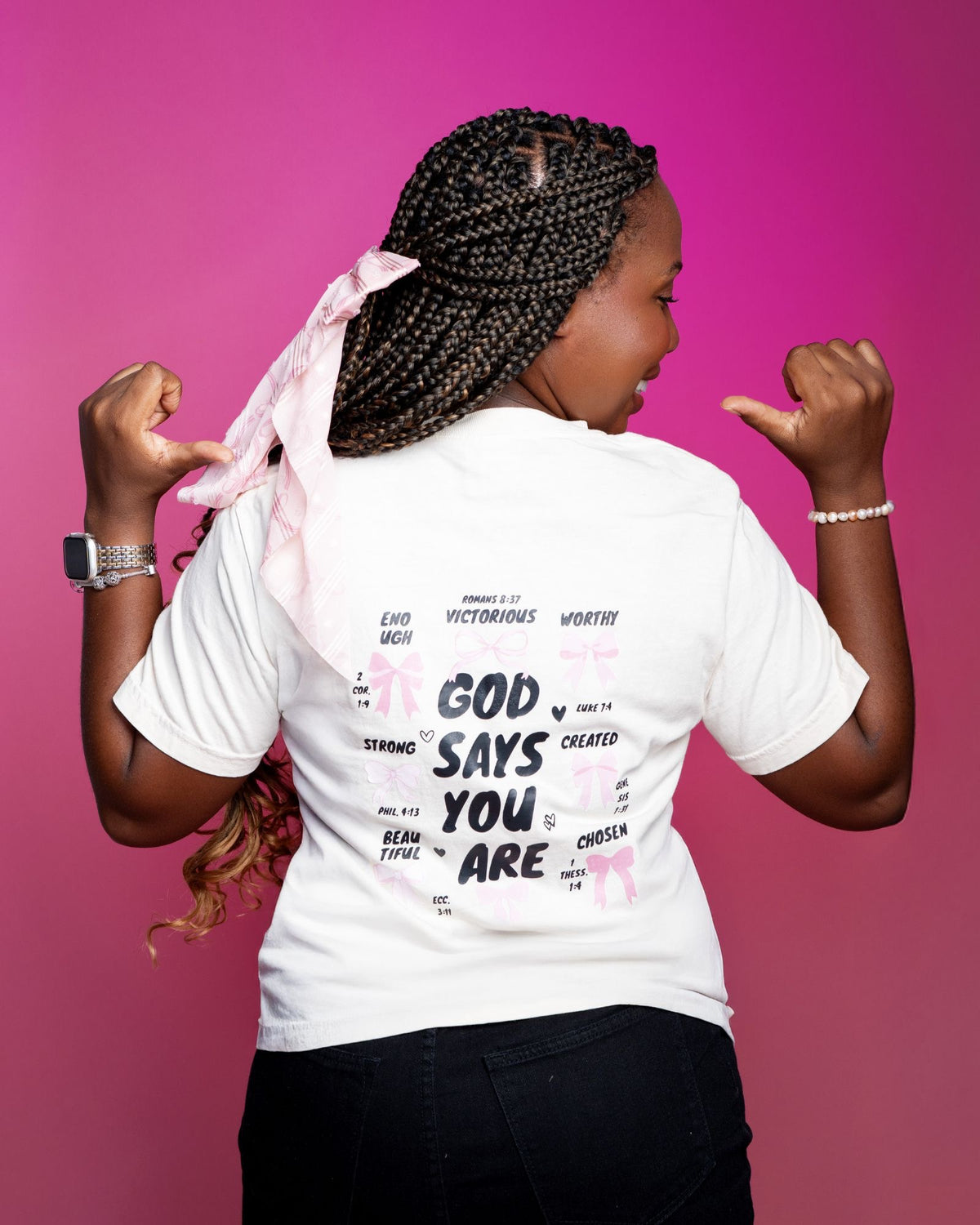 God Says You Are