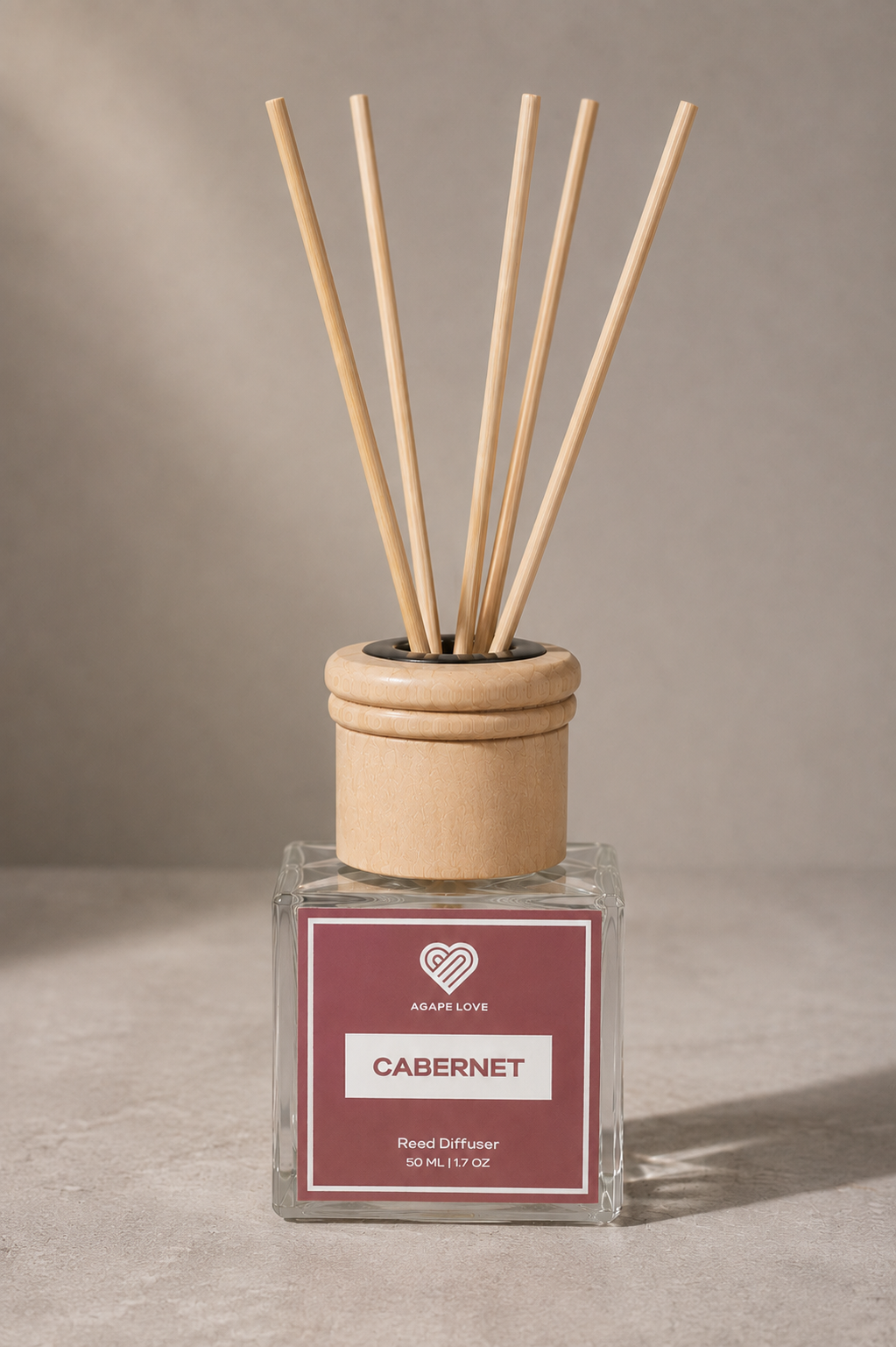 Reed Diffuser para el Hogar — 50 ml