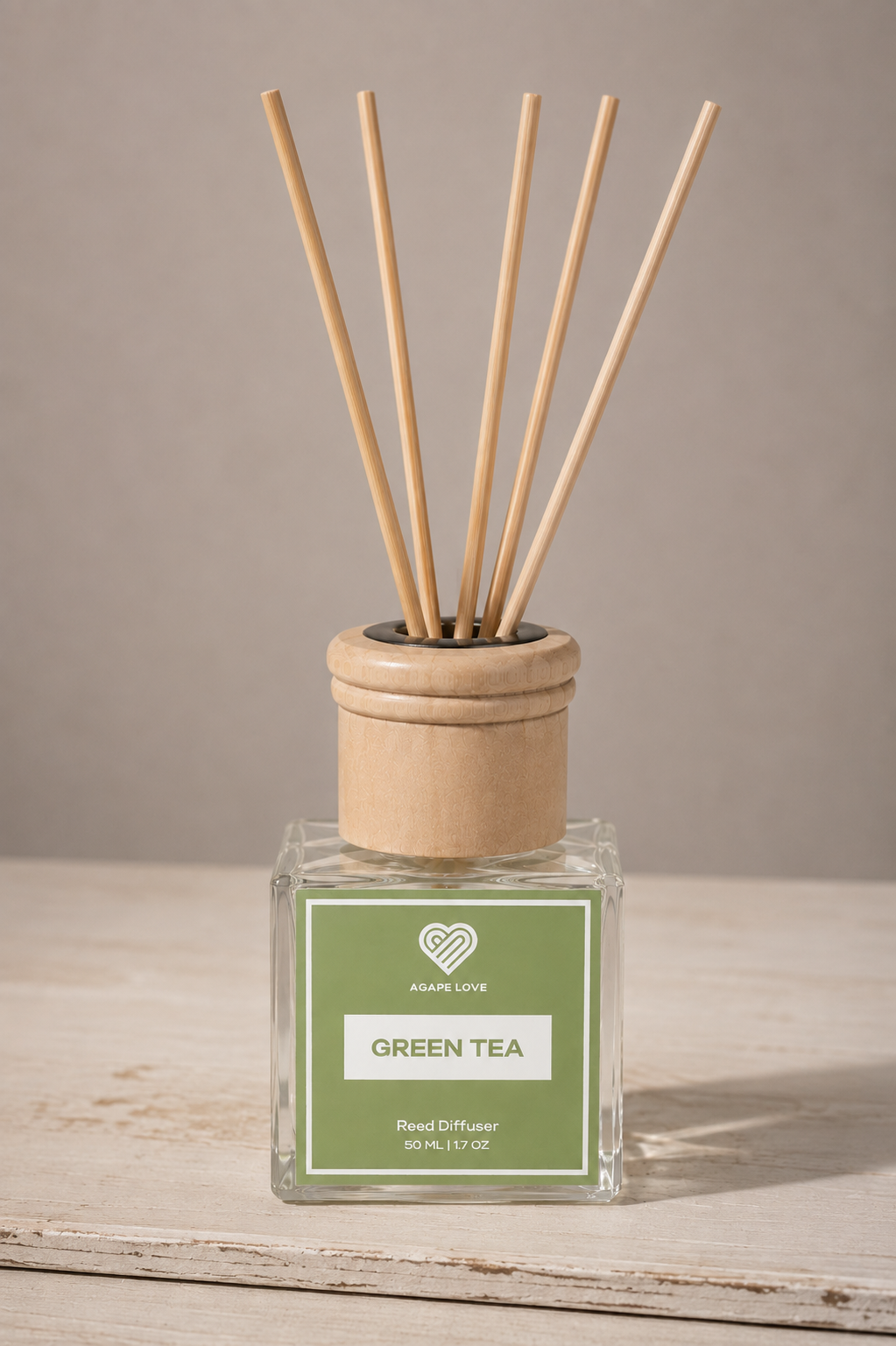 Reed Diffuser para el Hogar — 50 ml
