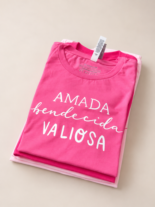 Amada, Bendecida, Valiosa — Edición Rosa