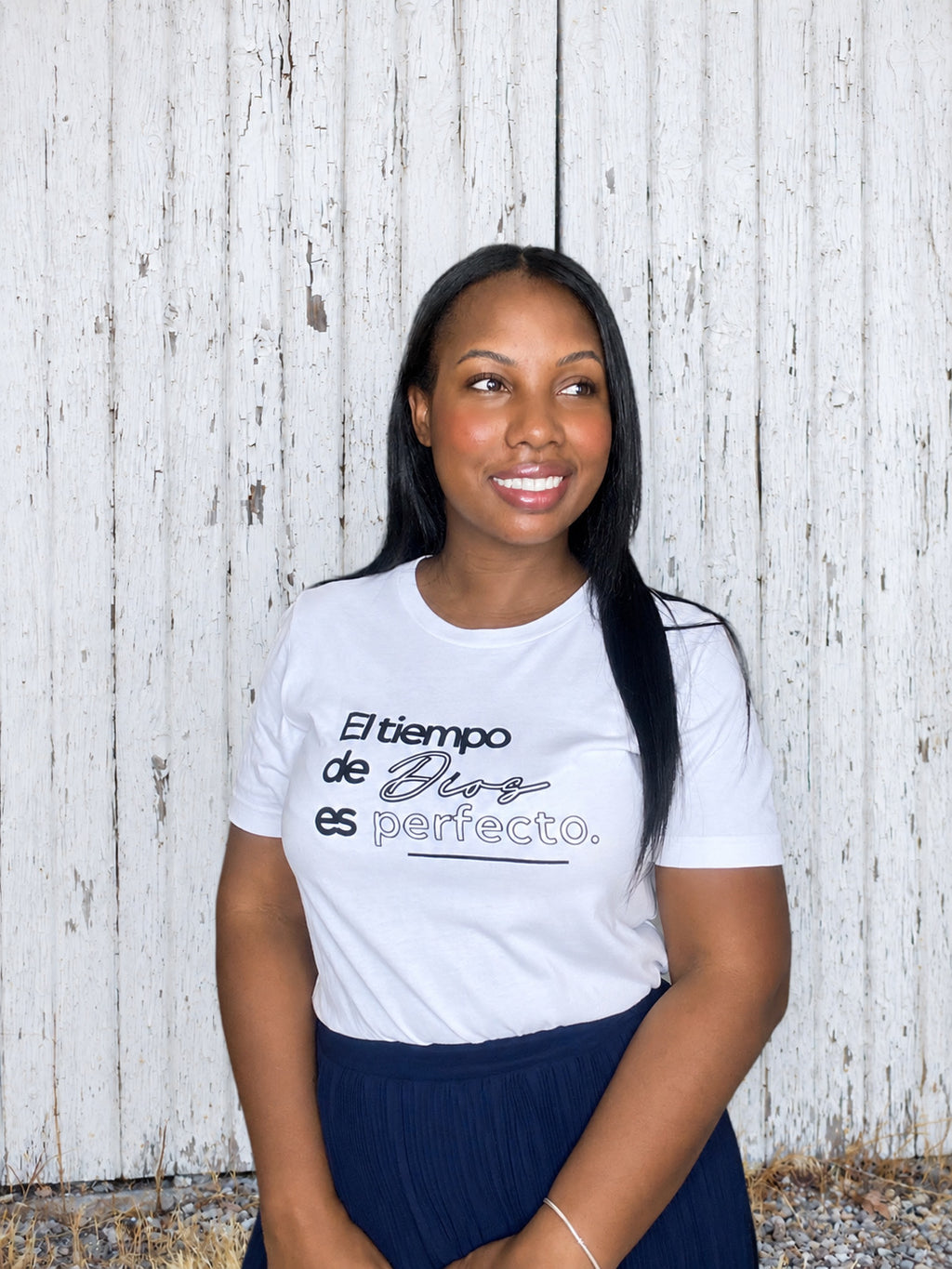 El Tiempo de Dios es Perfecto — T-Shirt