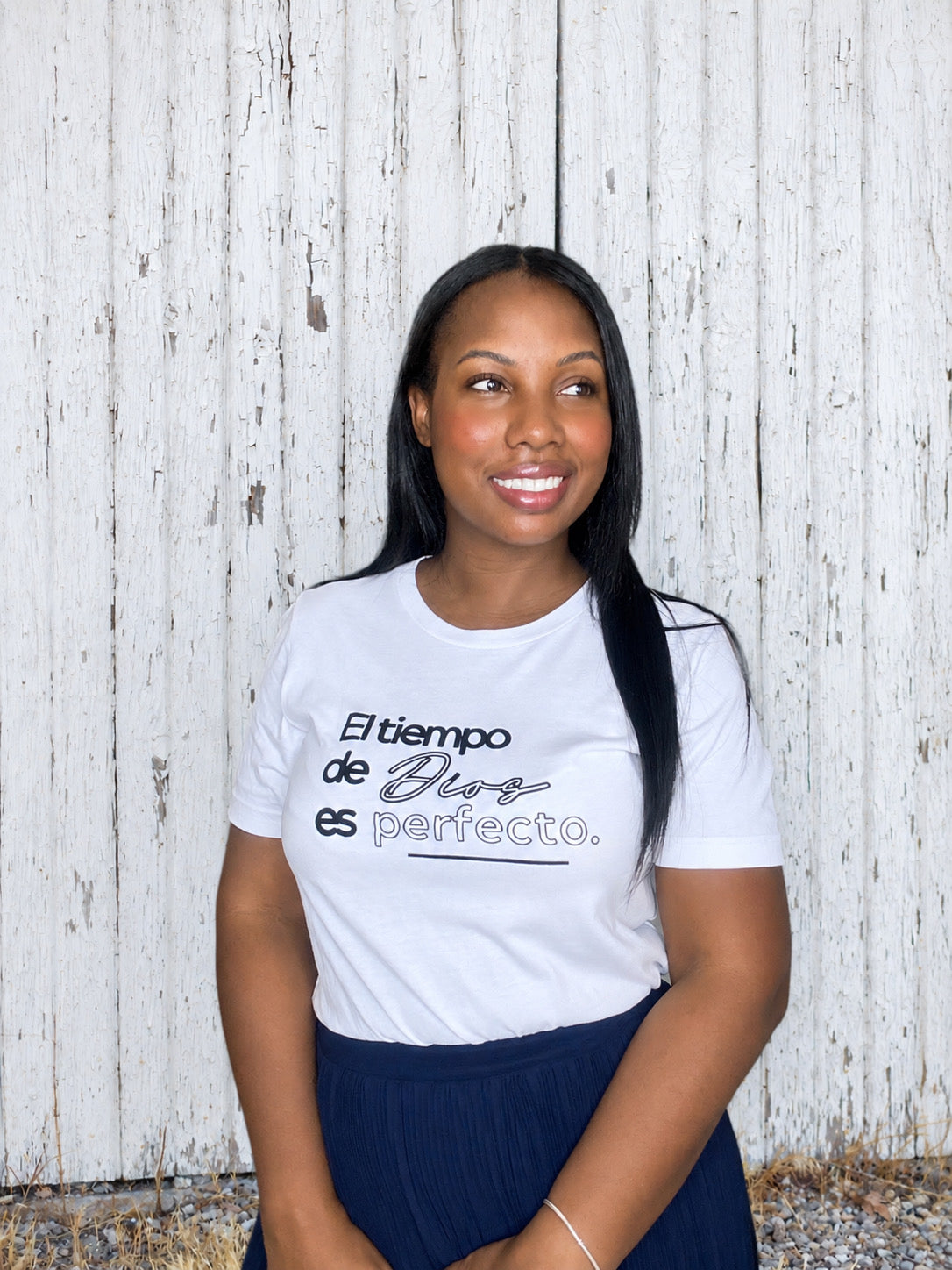 El Tiempo de Dios es Perfecto — T-Shirt