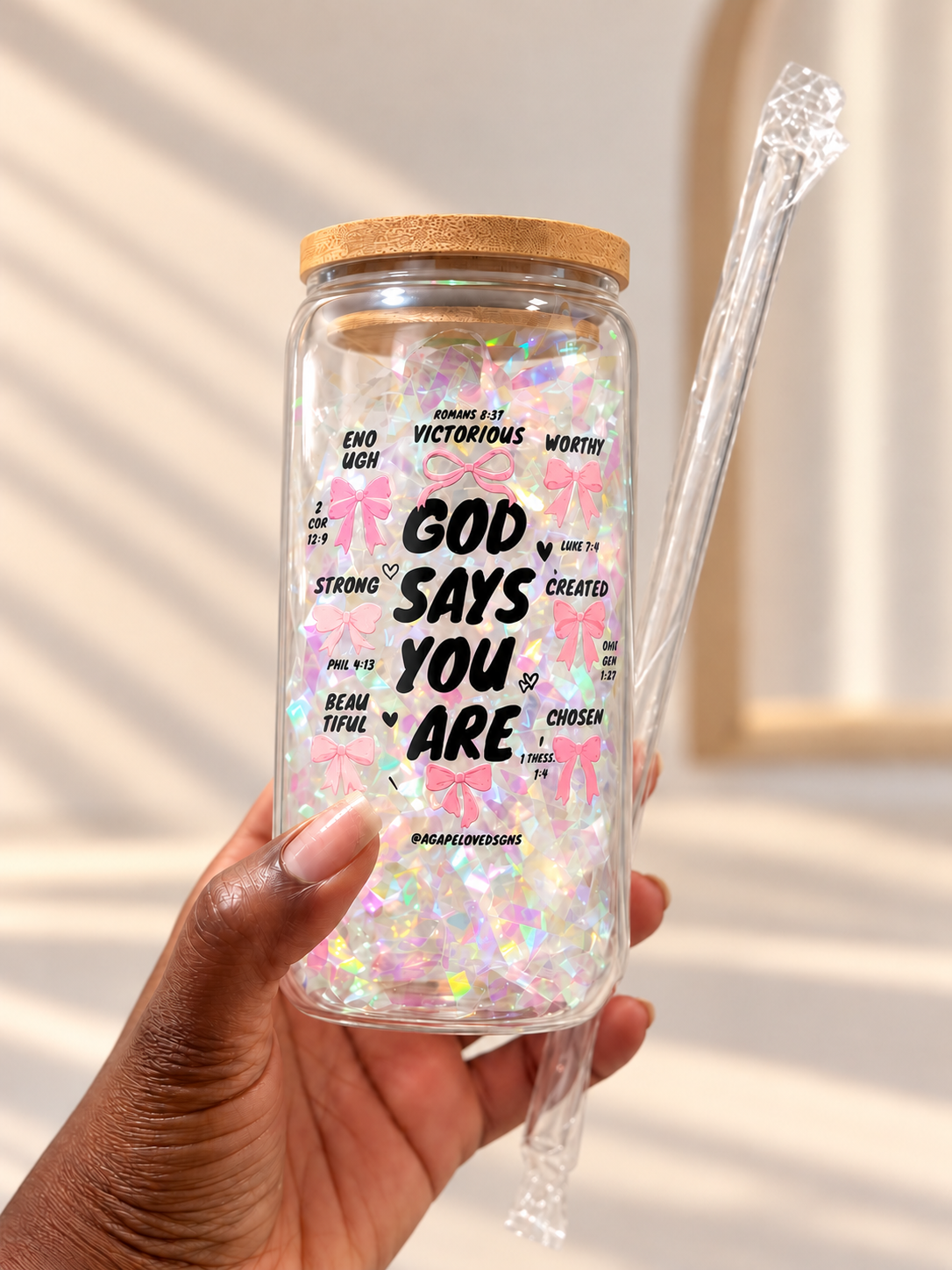 God Says You Are Tumbler