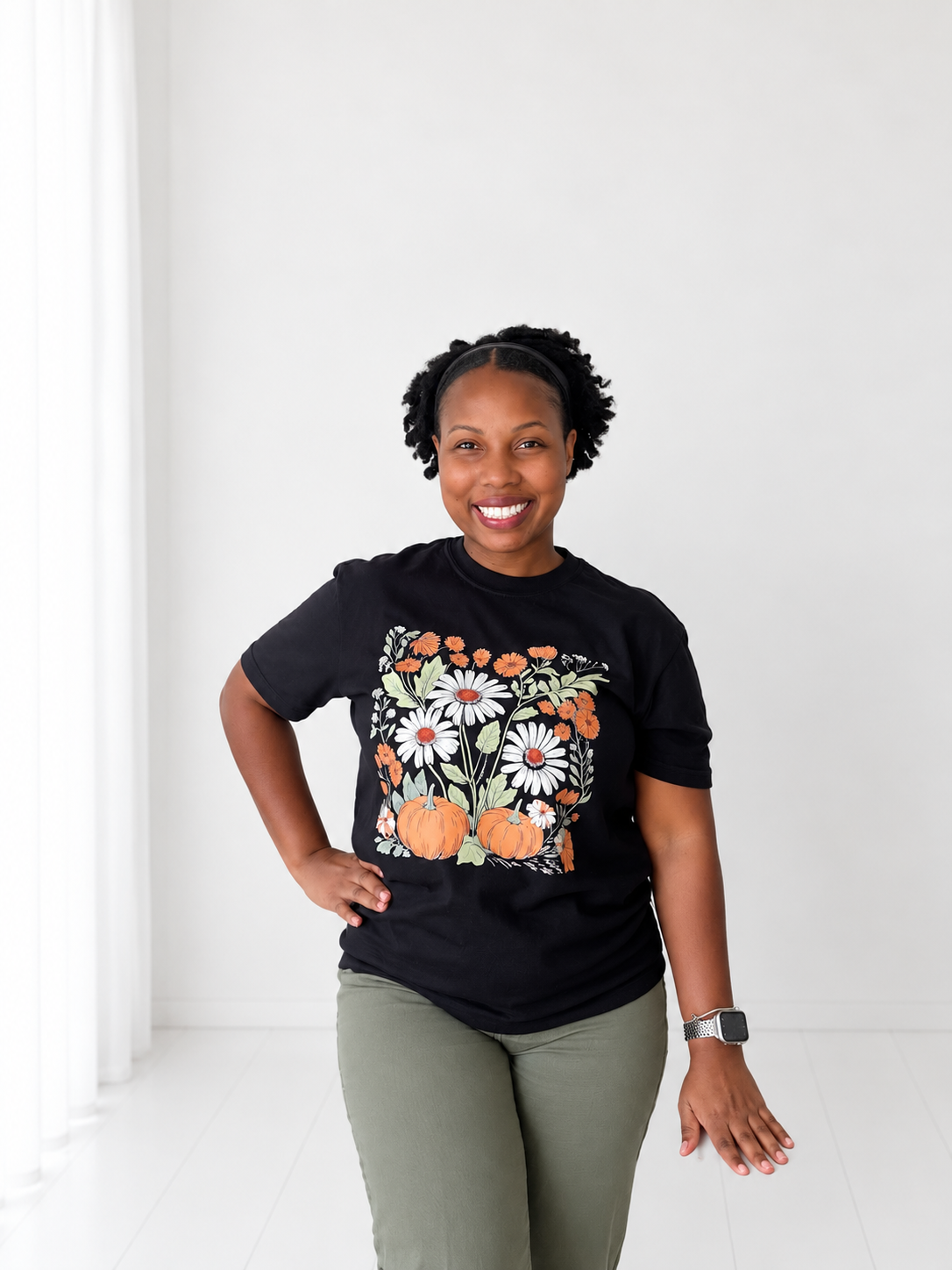 Fall Floral T-Shirt — Limited Drop