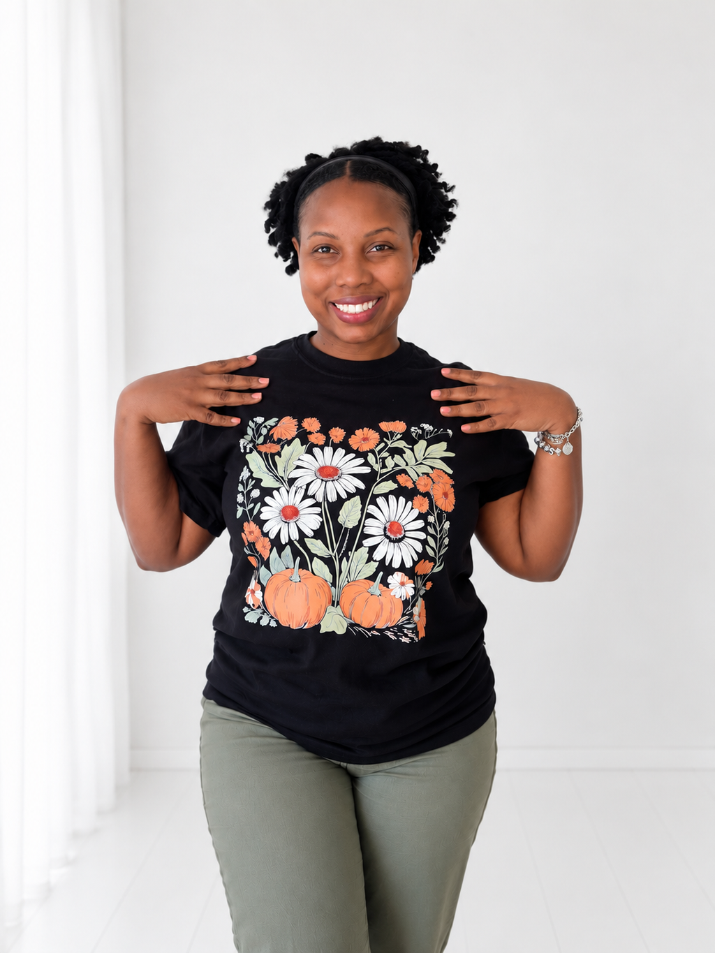 Fall Floral T-Shirt — Limited Drop