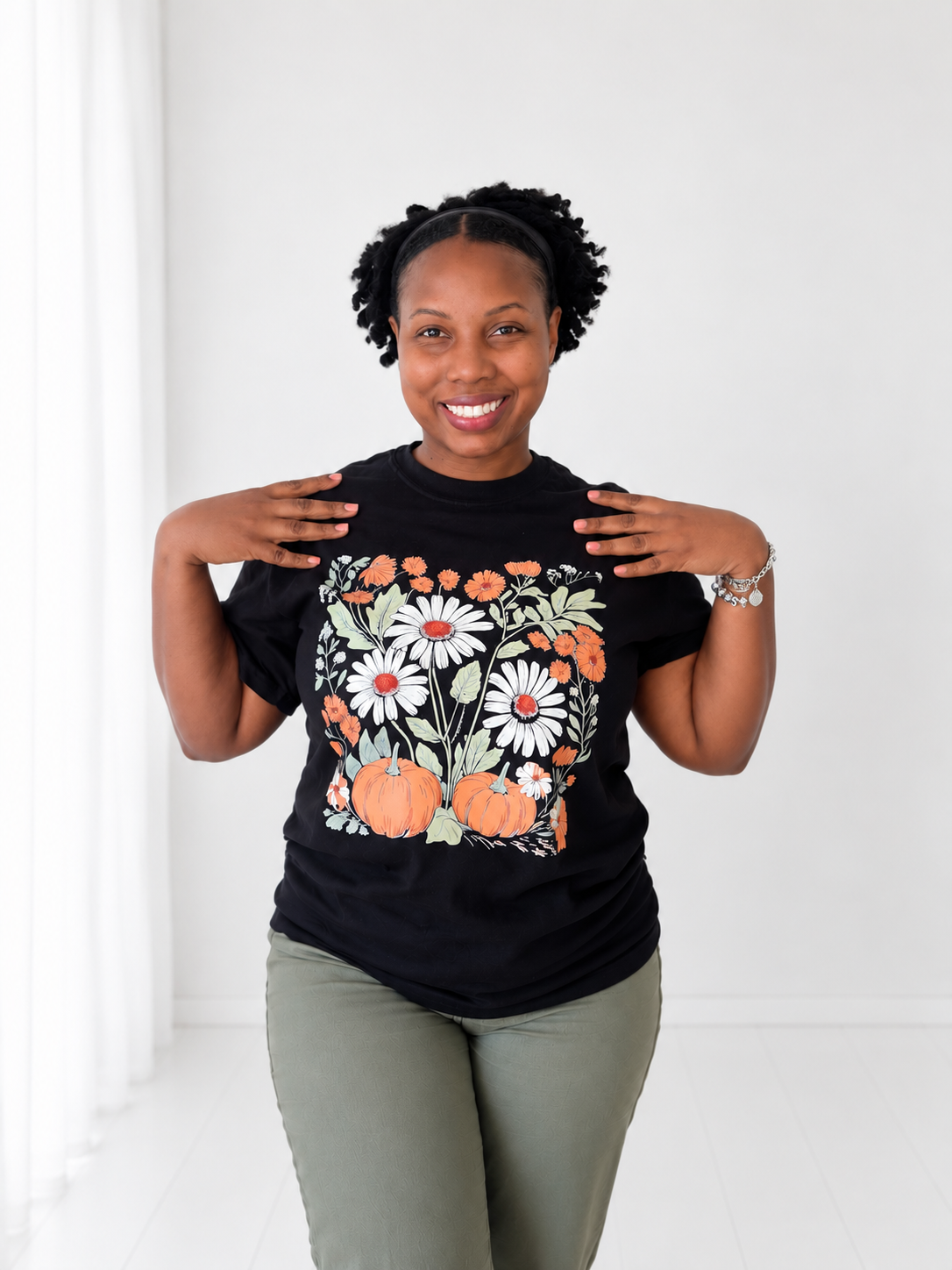 Fall Floral T-Shirt — Limited Drop