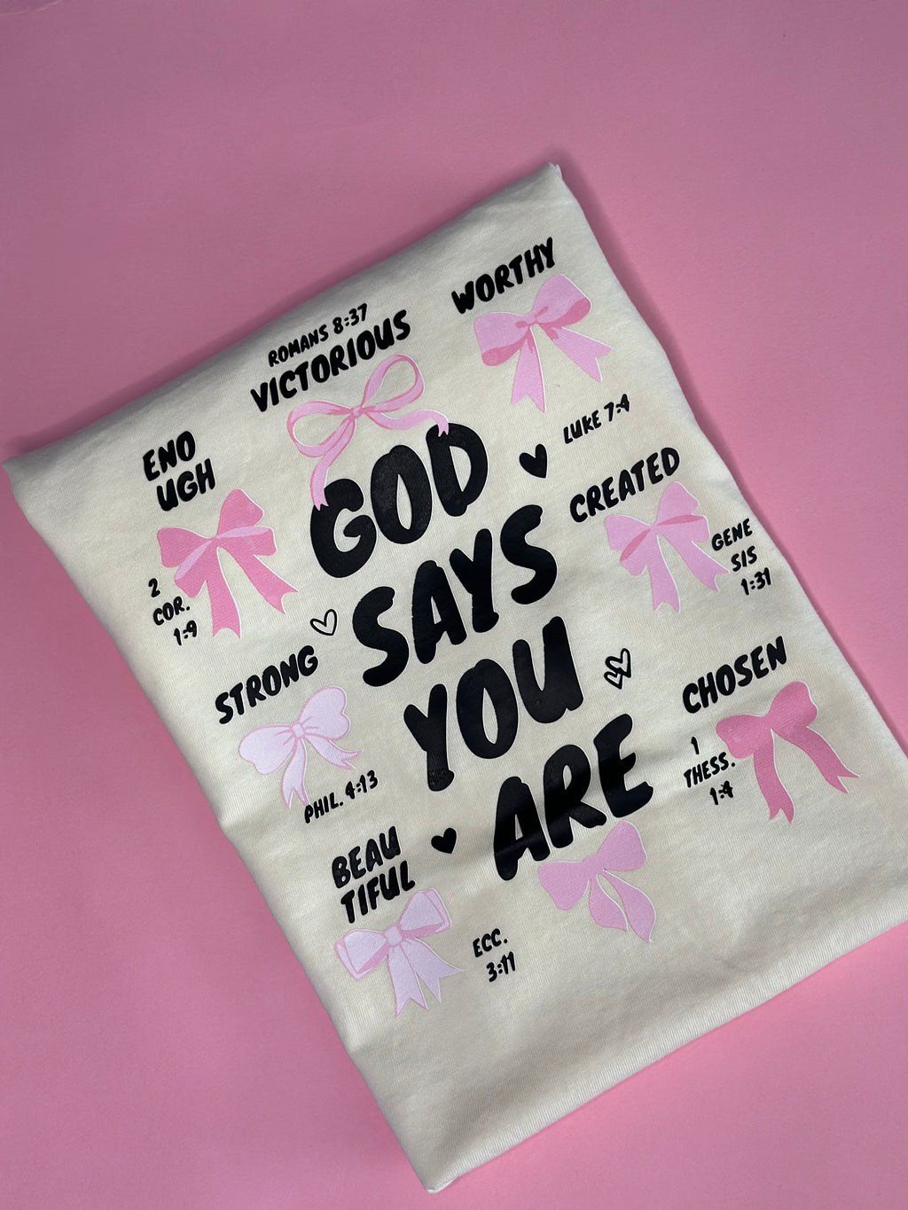 God Says You Are